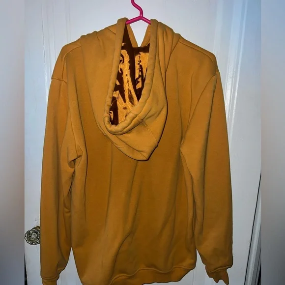 KIN APPAREL Satin lined hoodie - Picture 3 of 3